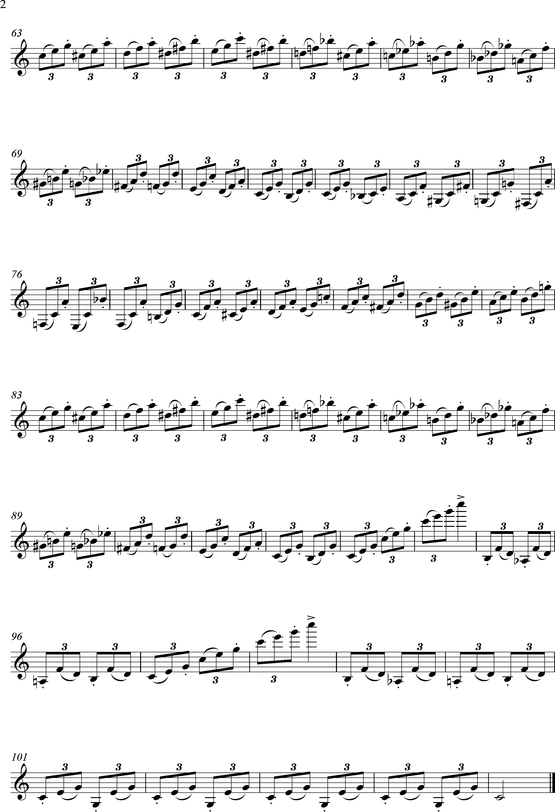 No61, Op.1, Page 1